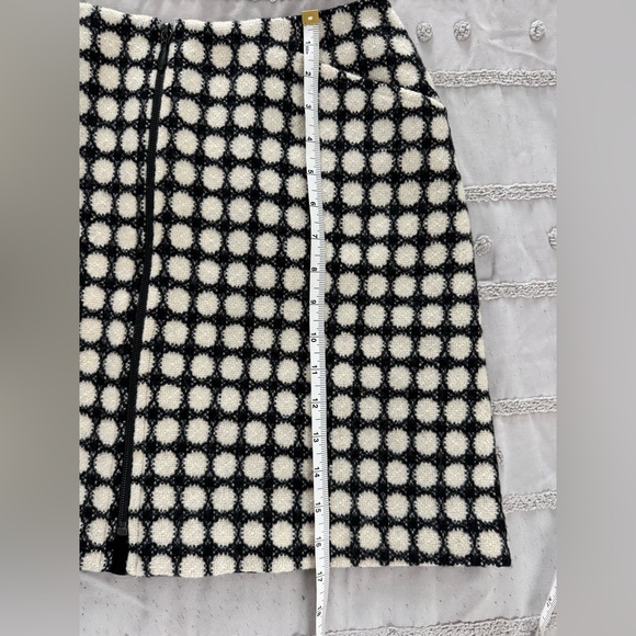 Vintage KENZO Studios polka dot Skirt Size 8 - Picture 7 of 9